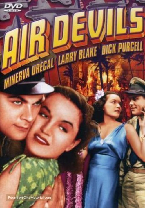 Air Devils - Movie Cover