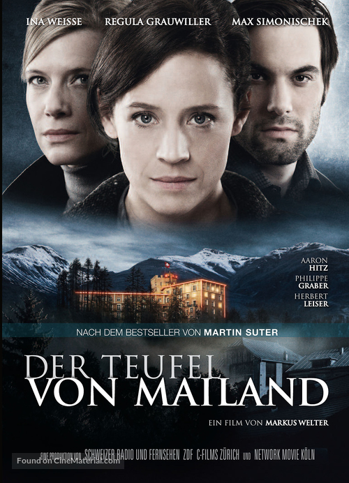 Der Teufel von Mailand - Swiss Movie Poster