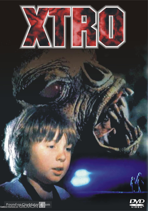 Xtro - Spanish DVD movie cover