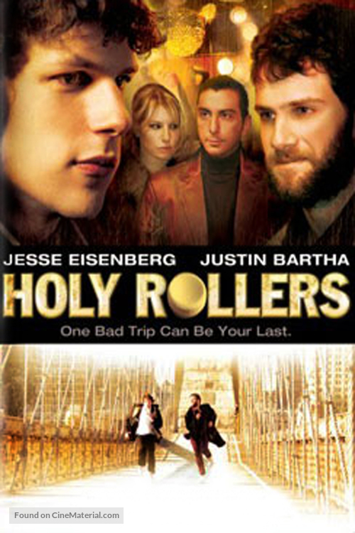Holy Rollers - DVD movie cover