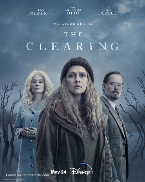 &quot;The Clearing&quot; - Canadian Movie Poster