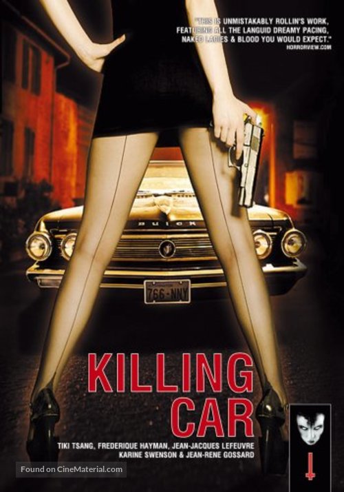 Killing Car - DVD movie cover
