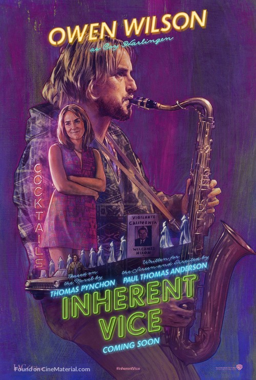 Inherent Vice - Movie Poster