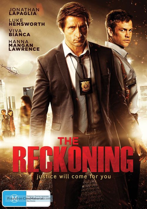The Reckoning - Australian DVD movie cover