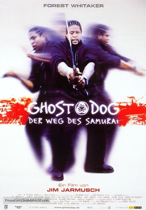 Ghost Dog - German Movie Poster