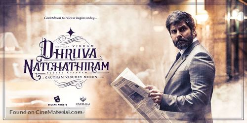 Dhruva Natchathiram - Indian Movie Poster