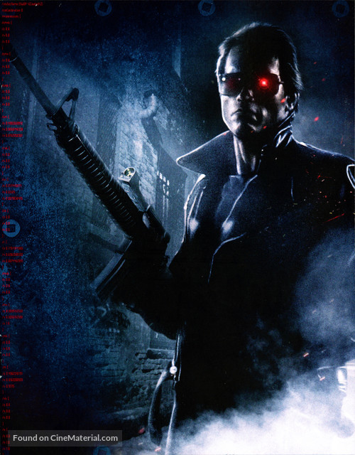 The Terminator - Key art