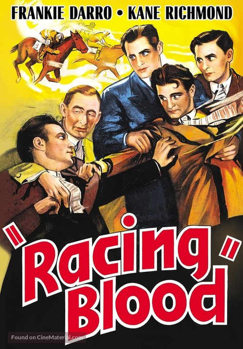 Racing Blood - DVD movie cover