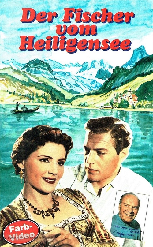 Der Fischer vom Heiligensee - German VHS movie cover