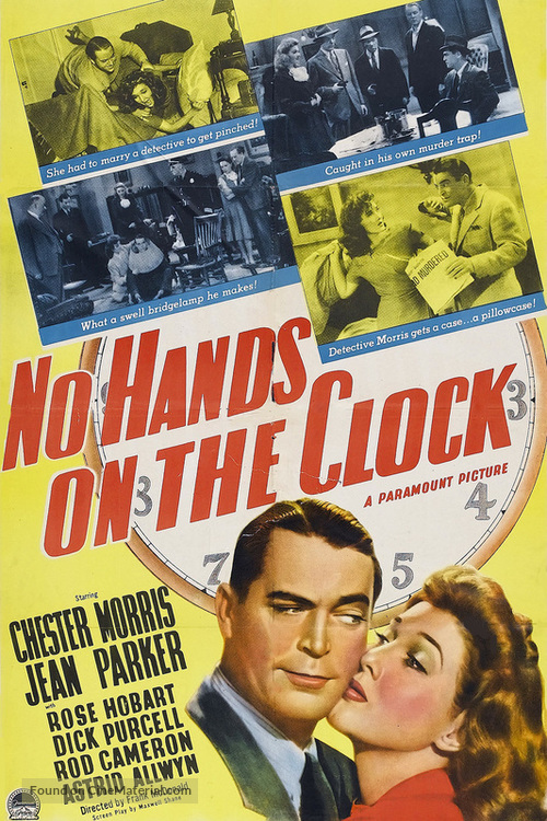 No Hands on the Clock - Movie Poster