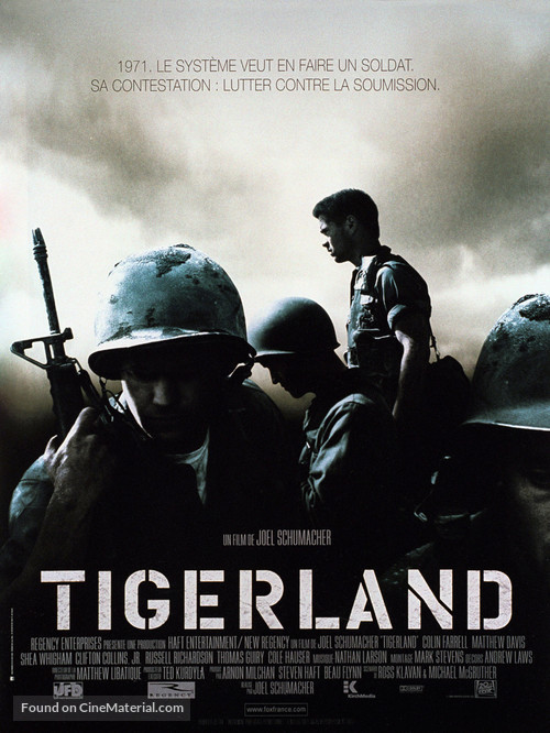 Tigerland - French Movie Poster