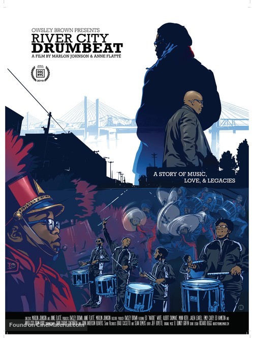 River City Drumbeat - Movie Poster