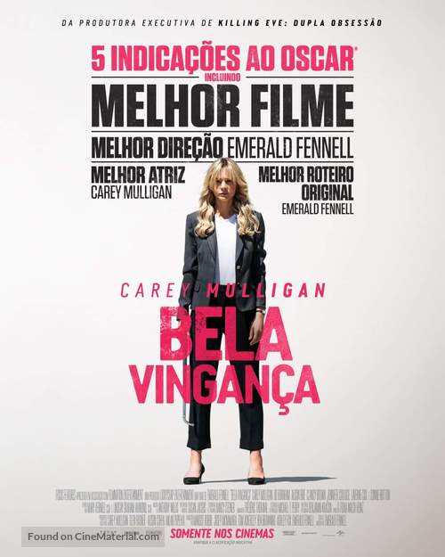 Promising Young Woman - Brazilian Movie Poster
