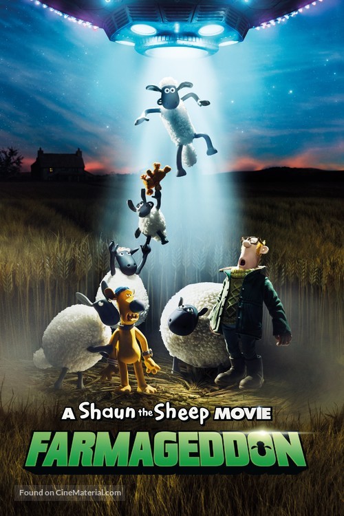 A Shaun the Sheep Movie: Farmageddon - British Movie Cover