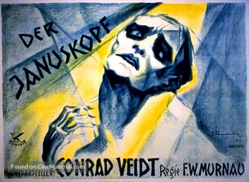 Der Januskopf - German Movie Poster