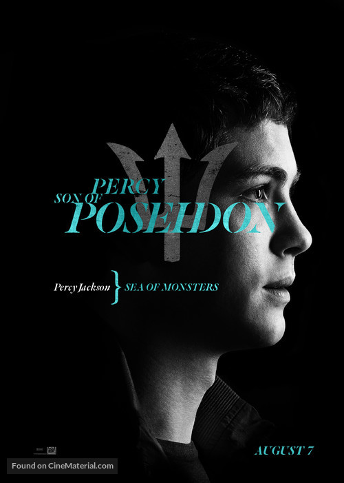 Percy Jackson: Sea of Monsters - British Movie Poster