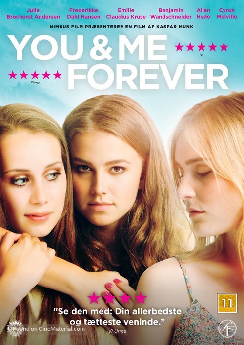 You &amp; Me Forever - Danish DVD movie cover