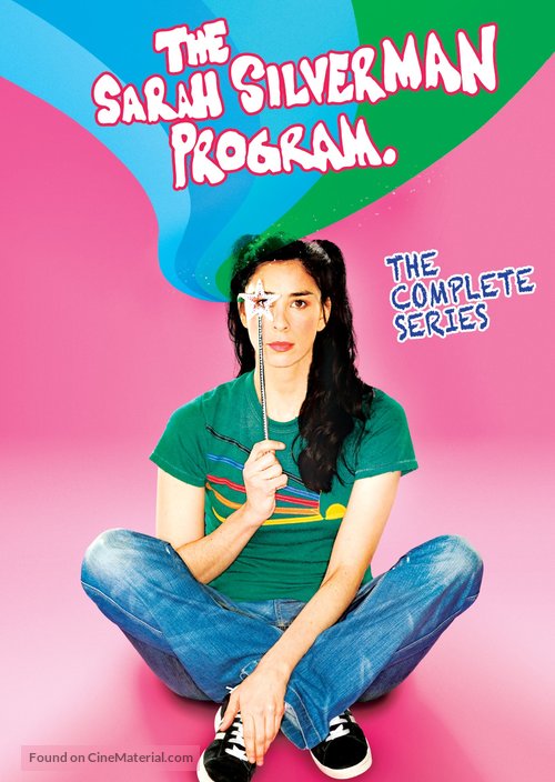 &quot;The Sarah Silverman Program.&quot; - DVD movie cover