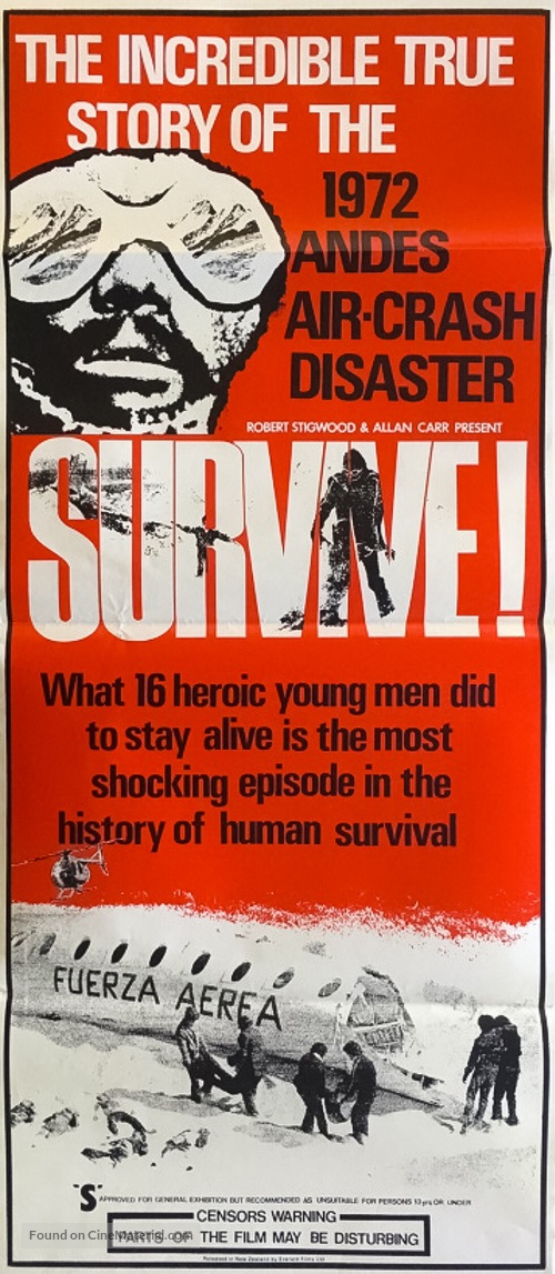 Survive - Movie Poster