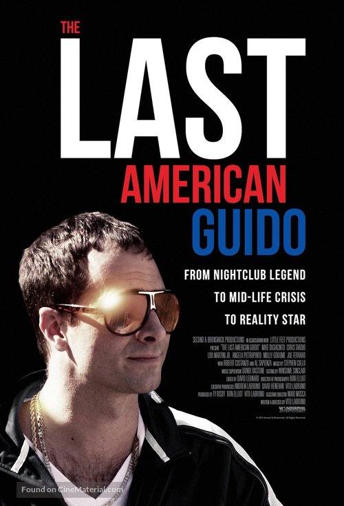 The Last American Guido - Movie Poster