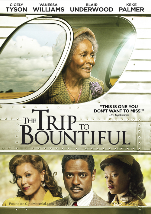 The Trip to Bountiful - DVD movie cover
