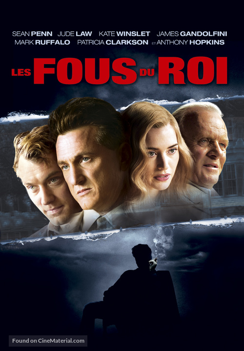 All the King&#039;s Men - French DVD movie cover