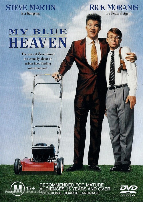 My Blue Heaven - Australian Movie Cover