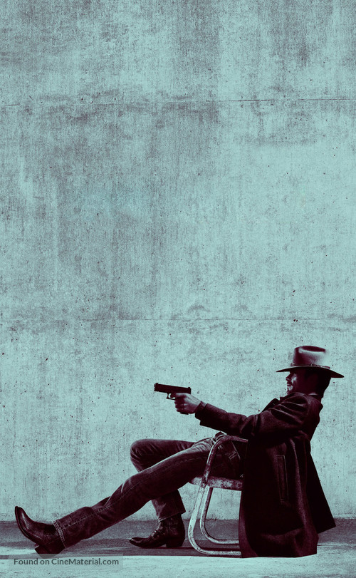 &quot;Justified&quot; - Key art