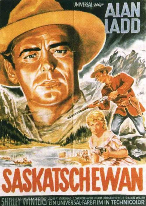 Saskatchewan - German Movie Poster
