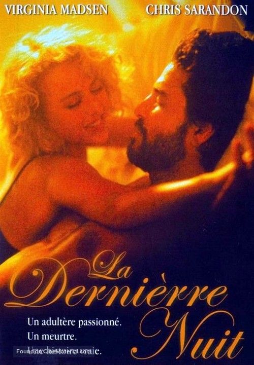 A Murderous Affair: The Carolyn Warmus Story - French DVD movie cover