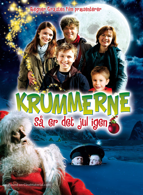 Krummerne - S&aring; er det jul igen - Danish Movie Poster