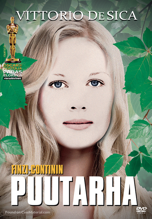Il Giardino dei Finzi-Contini - Finnish Movie Cover