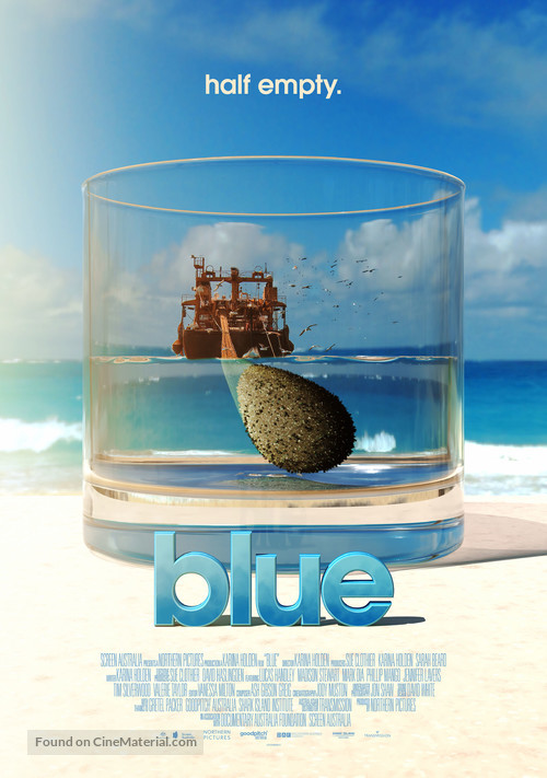 Blue - Australian Movie Poster
