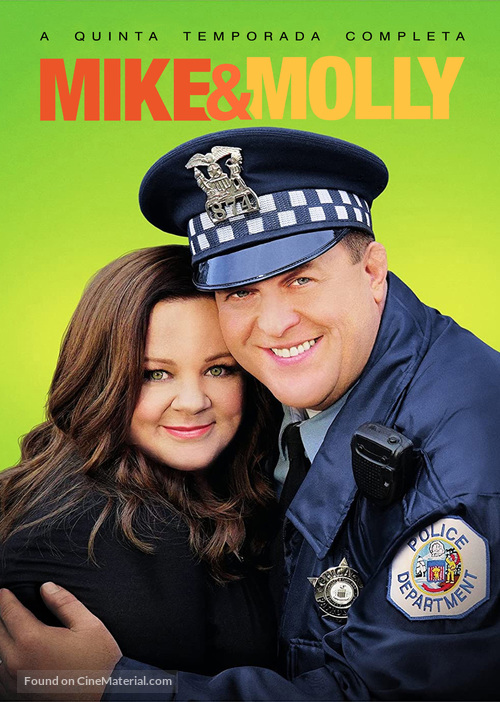 &quot;Mike &amp; Molly&quot; - Brazilian Movie Cover