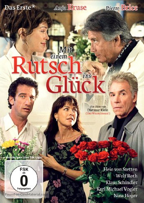 Mit einem Rutsch ins Gl&uuml;ck - German Movie Cover