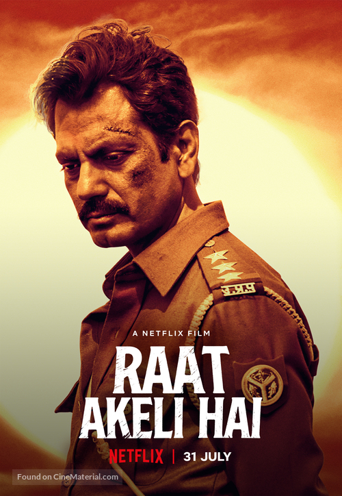 Raat Akeli Hai - Indian Movie Poster