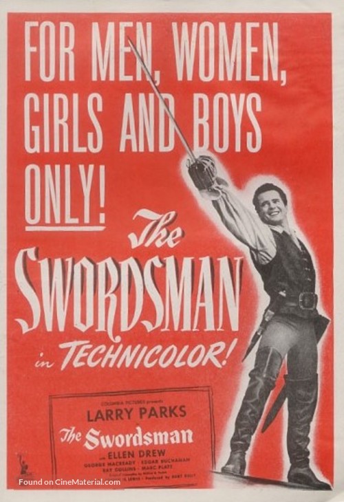 The Swordsman - Movie Poster