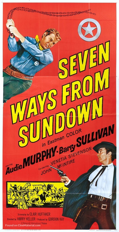 Seven Ways from Sundown - Movie Poster