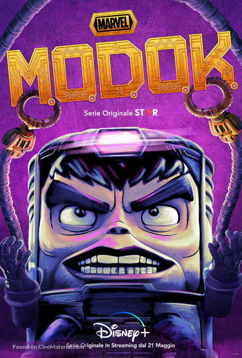 &quot;M.O.D.O.K.&quot; - Italian Movie Poster