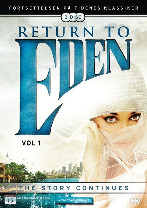 &quot;Return to Eden&quot; - Norwegian DVD movie cover