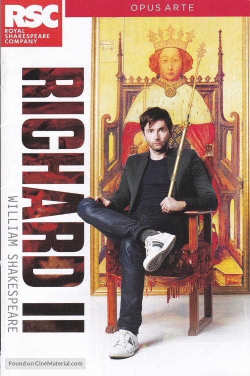 Royal Shakespeare Company: Richard II - DVD movie cover