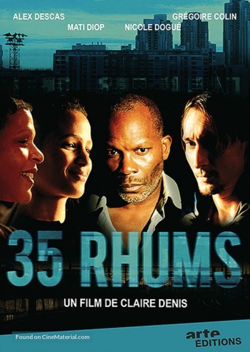 35 rhums - French Movie Cover