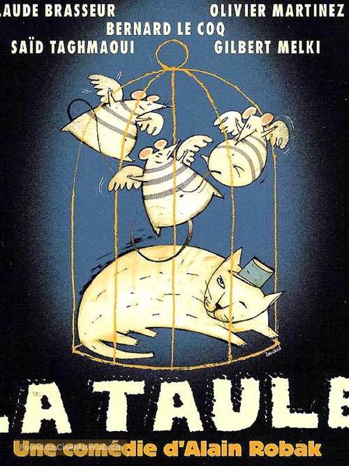 La taule - French poster