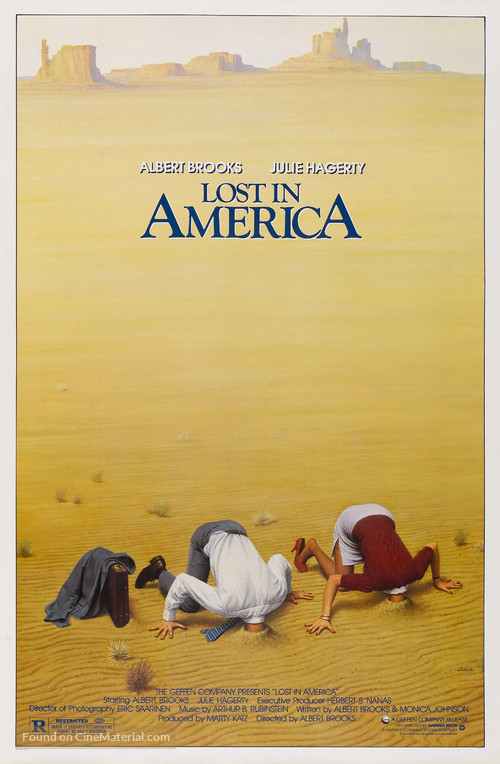 Lost in America - Movie Poster