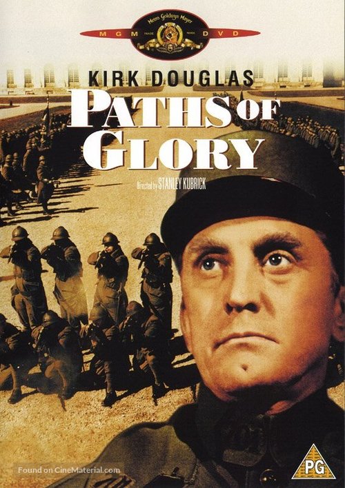 Paths of Glory - British Movie Cover