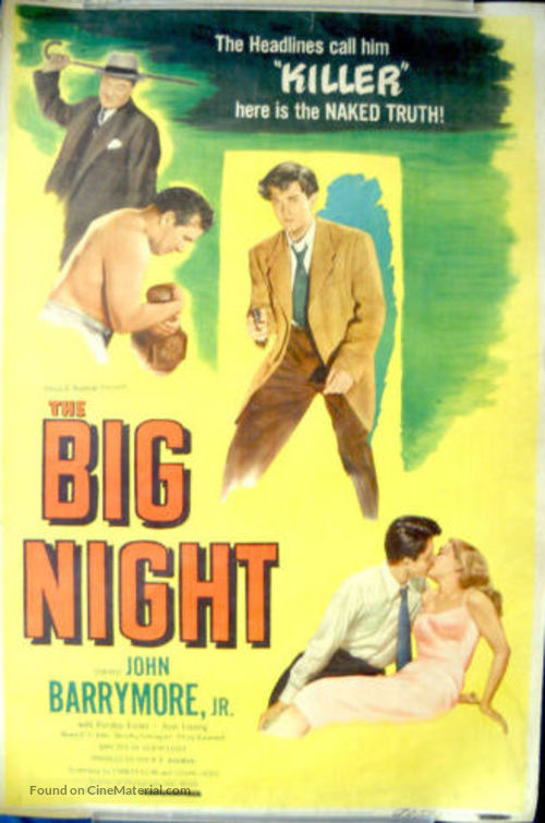 The Big Night - Movie Poster