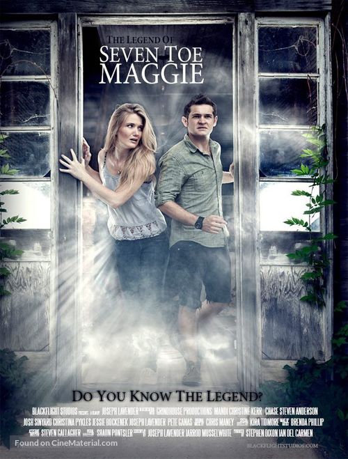 The Legend of Seven Toe Maggie - Movie Poster