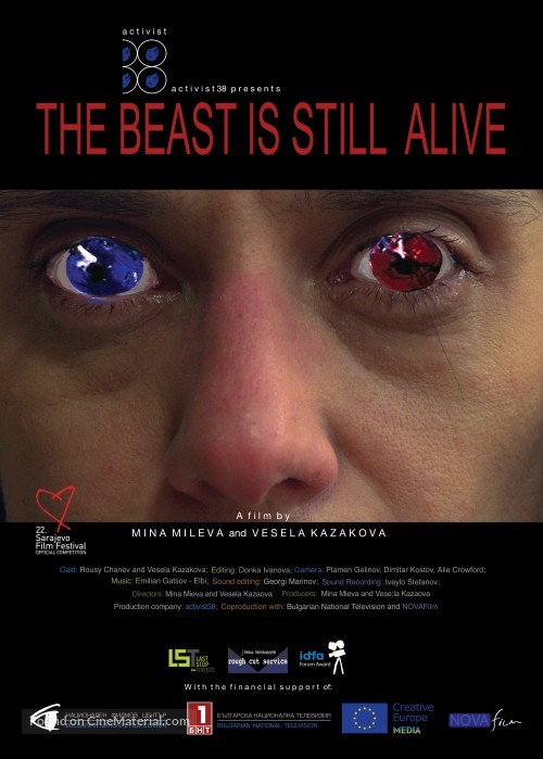 The Beast Is Still Alive - International Movie Poster