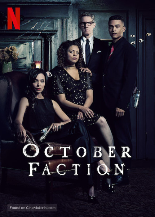 &quot;October Faction&quot; - Video on demand movie cover