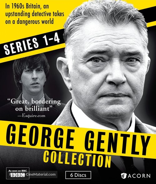 &quot;Inspector George Gently&quot; - Blu-Ray movie cover